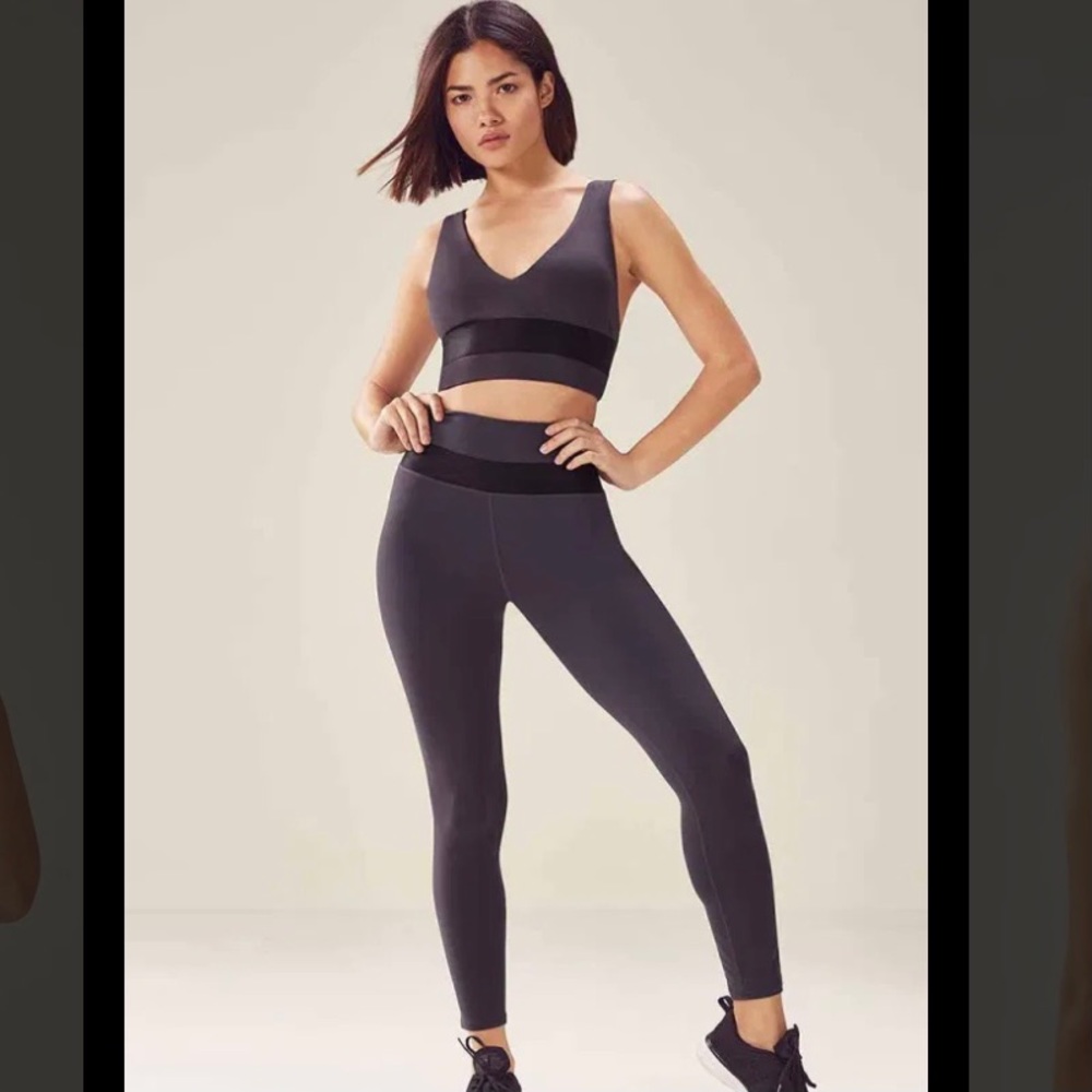 Demi Lovato x Fabletics Bra and Leggings